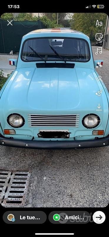 Usata Renault R4 33 CV (24 kW) 1991 Berlina