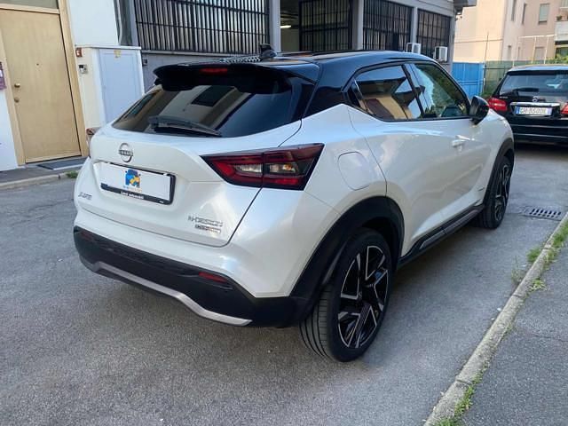 Usata Nissan Juke 143 CV (105 kW) 2024 Bianco SUV