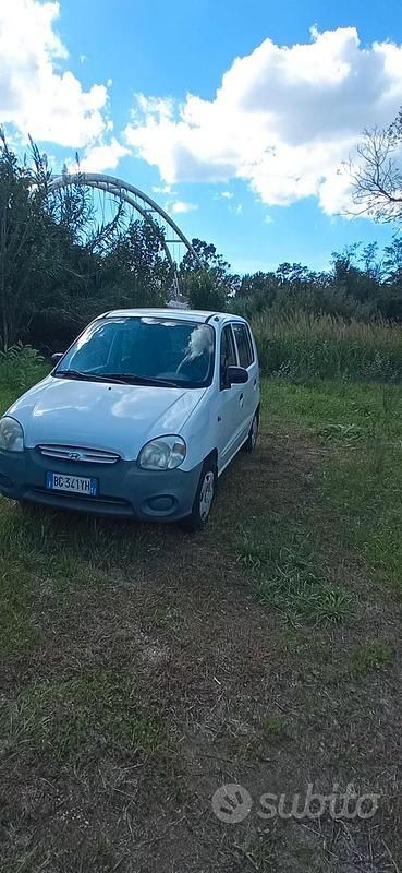 Usata Hyundai Atos 55 CV (40 kW) 1999 Bianco Utilitaria