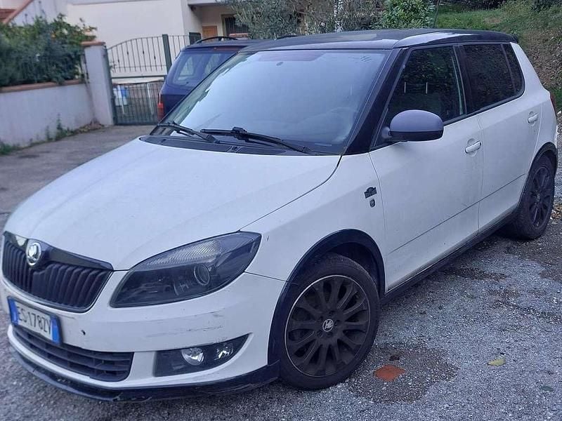 Usata Skoda Fabia Monte Carlo 101 CV (74 kW) 2013 Bianco Berlina