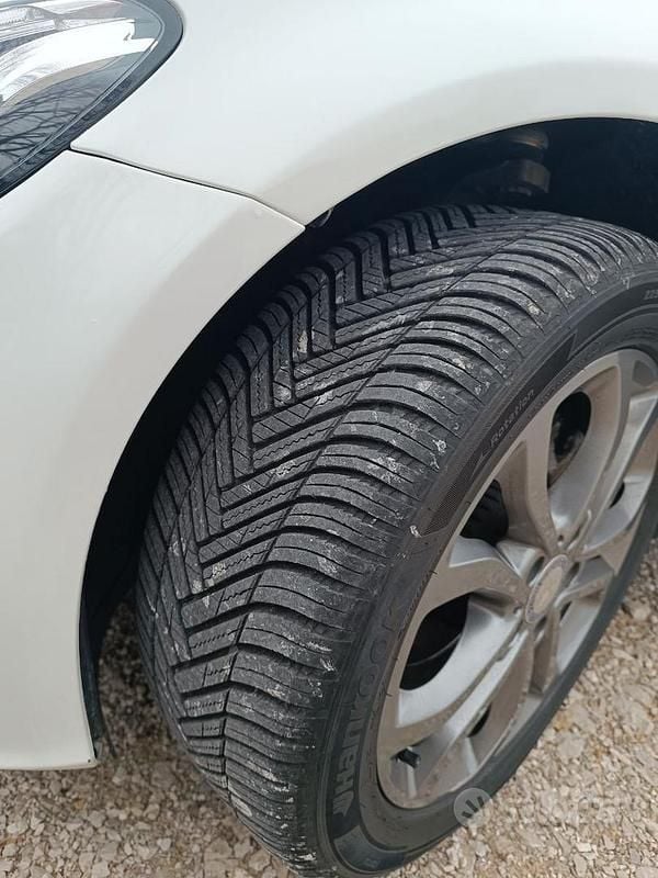 Usata Mercedes C200 150 CV (110 kW) 2016 Bianco Station wagon