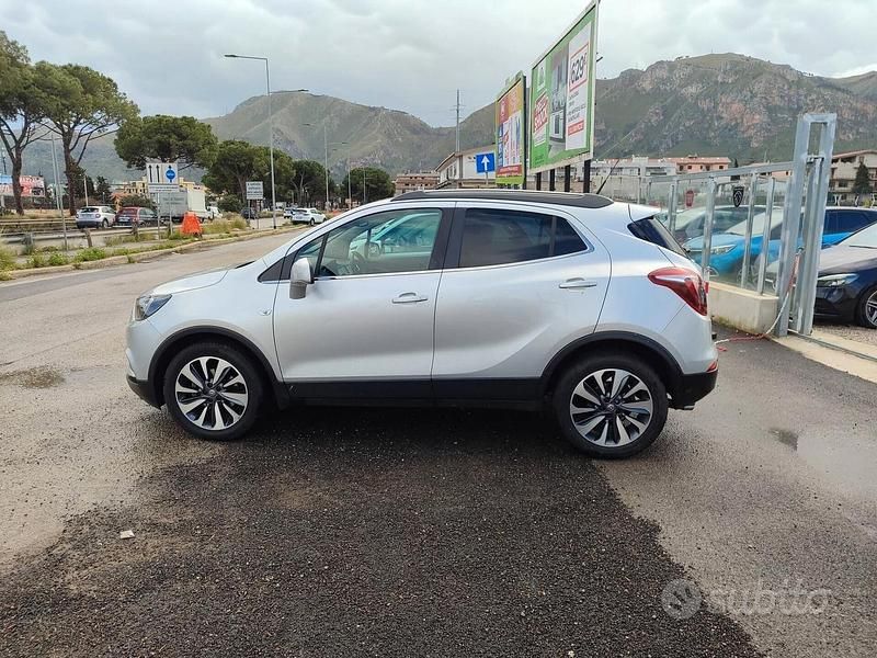 Usata Opel Mokka X Business 136 CV (100 kW) 2019 Grigio SUV
