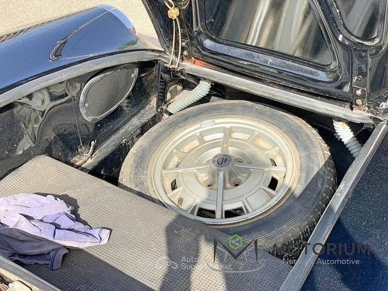 Usata Fiat 850 Sport 52 CV (38 kW) 1971 Nero Cabrio