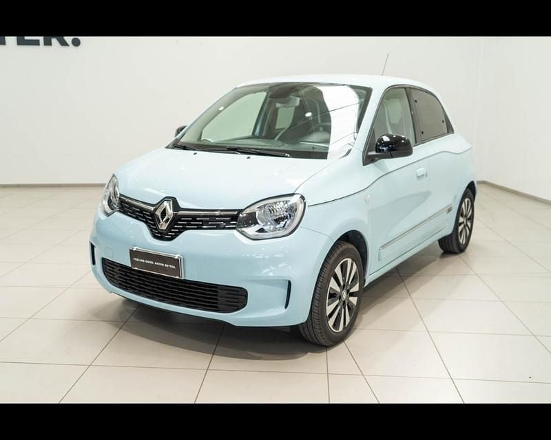 Usado Renault Twingo Techno 30 kW (42 HP) 2023 Azul Citadino