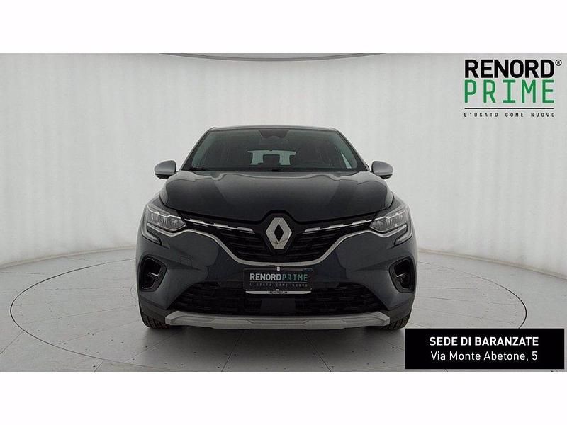 Brugt Renault Captur Techno 143 HK (105 kW) 2022 Blå SUV