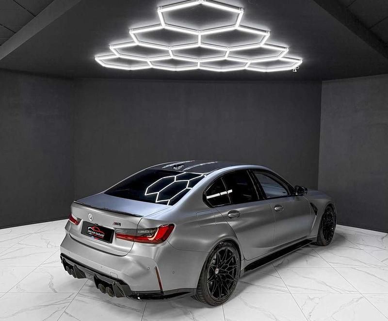 Usata BMW M3 Competition Edition 510 CV (375 kW) 2023 Grigio Berlina