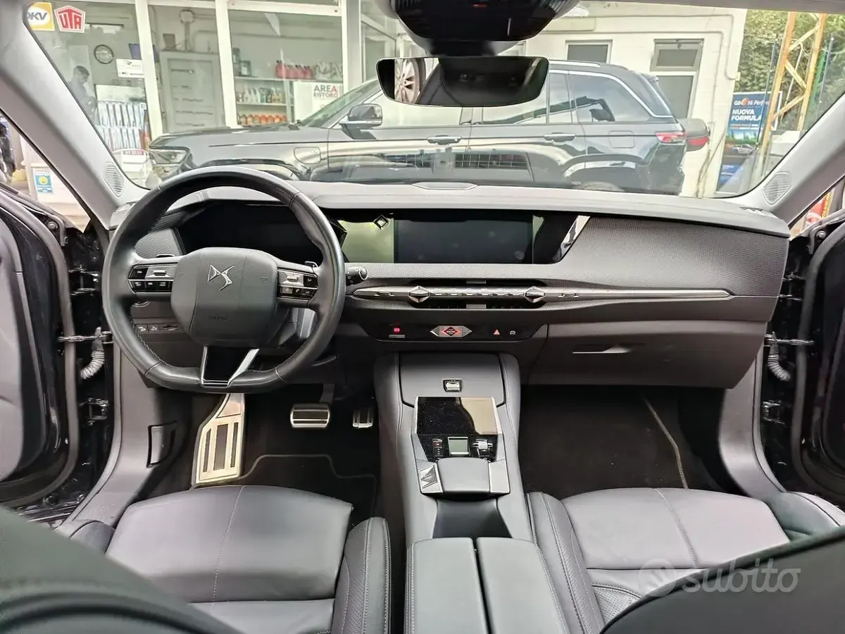 Usata DS Automobiles DS4 Crossback Rivoli 131 CV (96 kW) 2022 Nero SUV