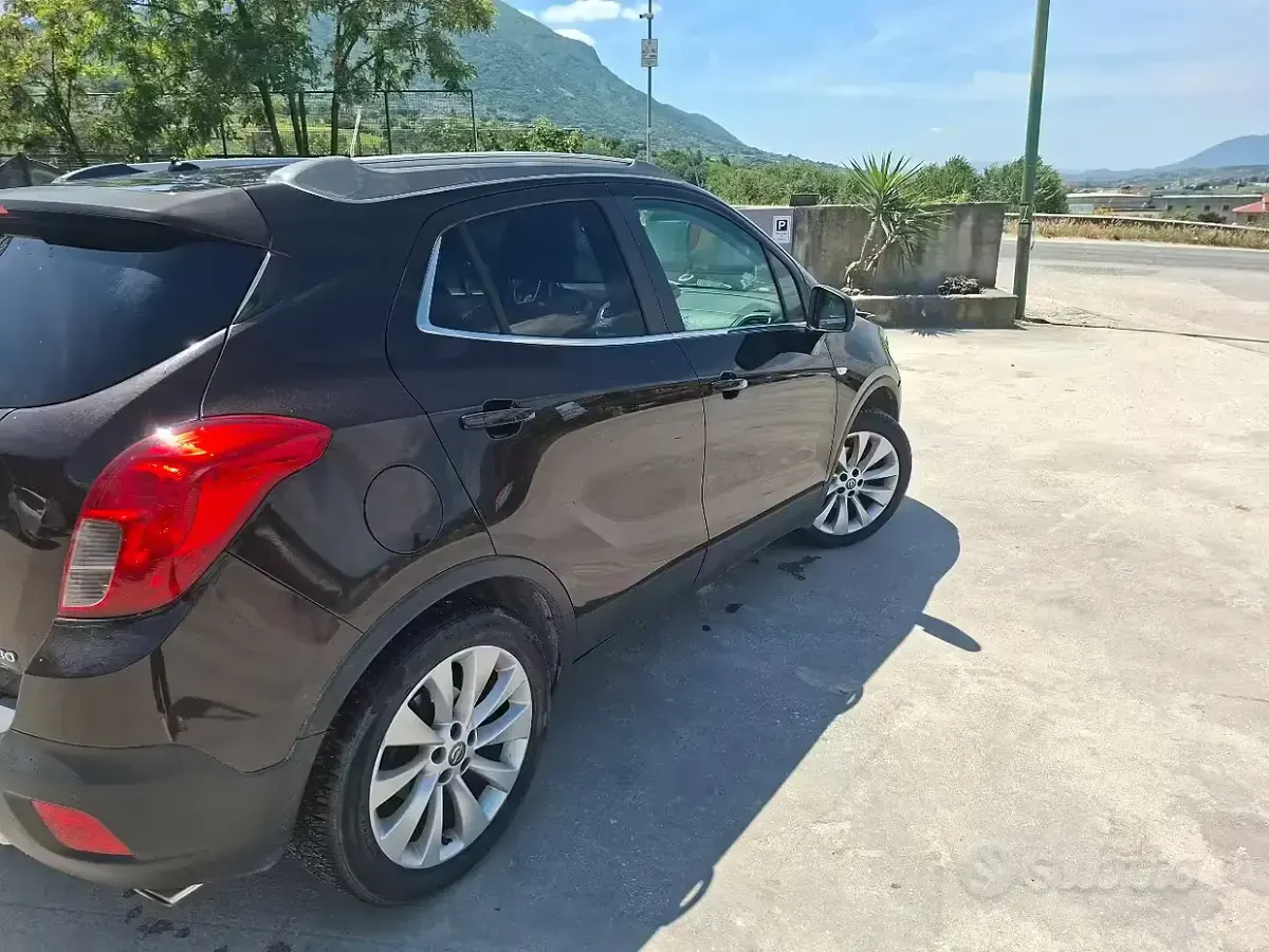 Brugt Opel Mokka 140 HK (102 kW) 2015 Brun SUV