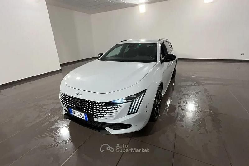 Usata Peugeot 508 SW GT 131 CV (96 kW) 2024 Bianco Station wagon