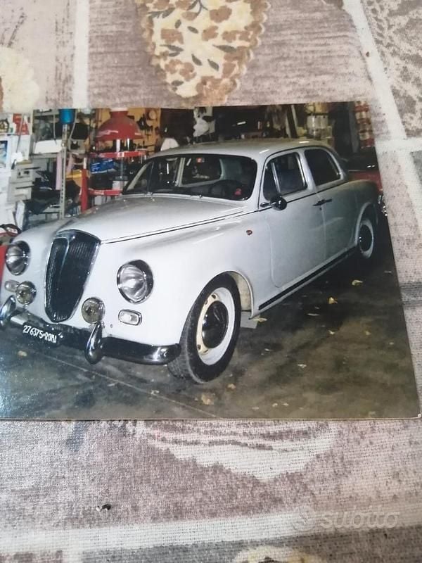 Usata Lancia Appia 1950 Grigio Berlina