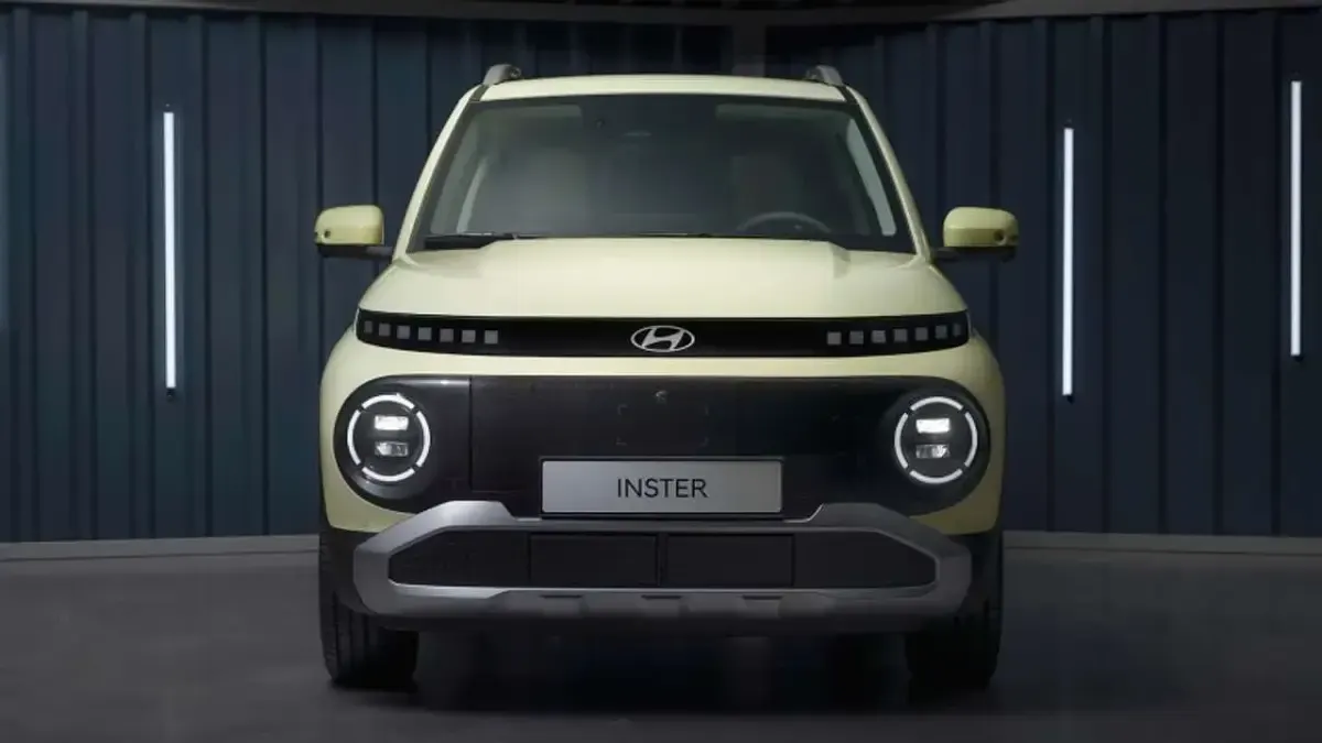 Nuova Hyundai Inster 27 kW (38 CV) 2026 Argento Utilitaria