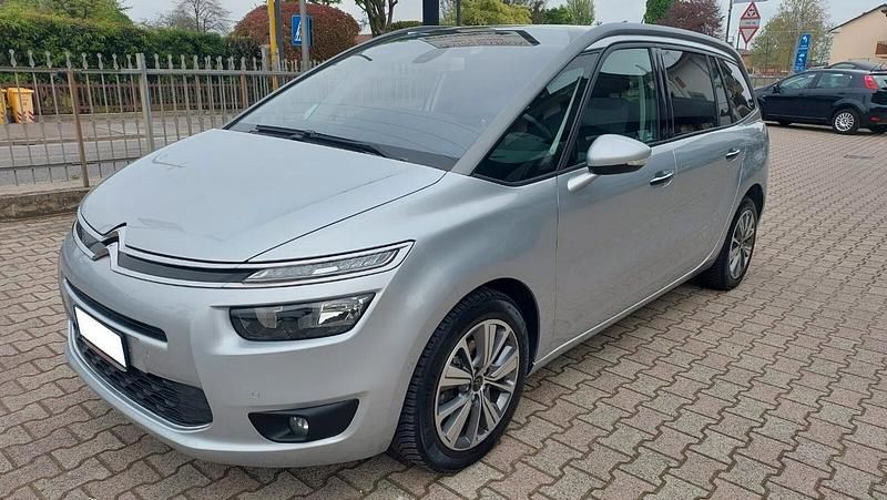 Usata Citroën Grand C4 Picasso Intensive 116 CV (85 kW) 2014 Argento Monovolume