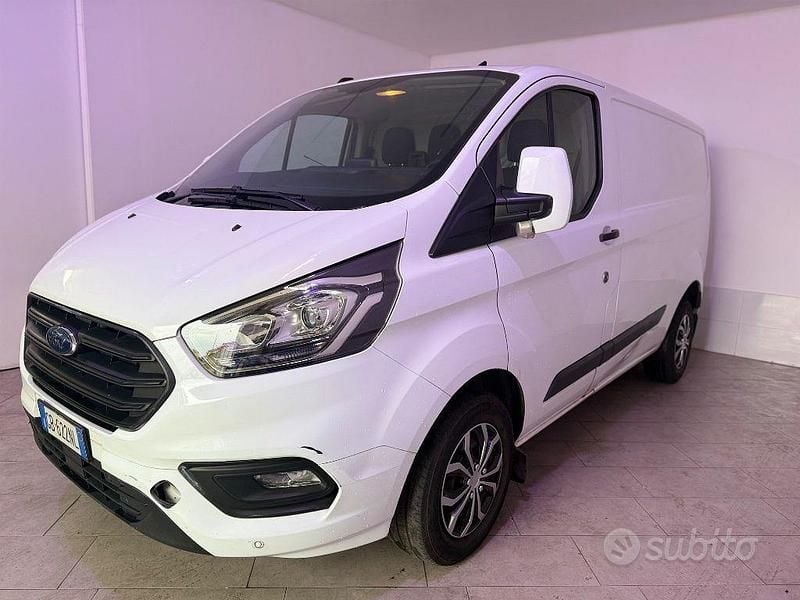 Usata Ford Transit Custom Trend 2020 Bianco Berlina