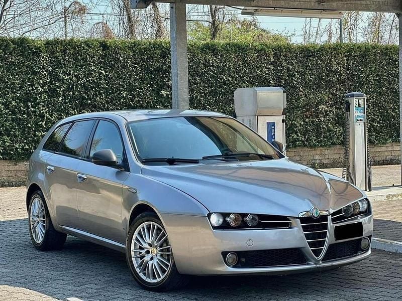 Usata Alfa Romeo 159 Exclusive 210 CV (154 kW) 2008 Grigio Station wagon