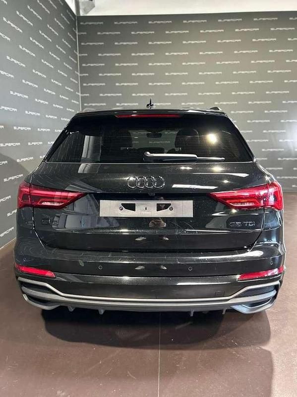 Usata Audi Q3 150 CV (110 kW) 2025 Nero SUV