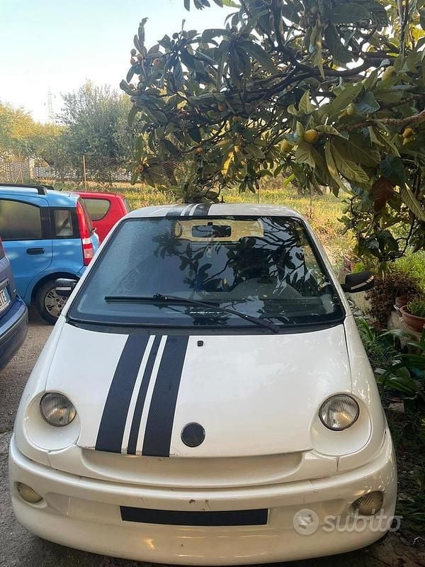 Usata Aixam 400 1999 Bianco