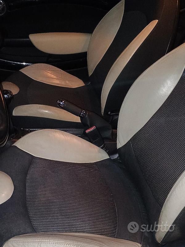 Usata Mini Cooper S Coupé 174 CV (127 kW) 2007 Blu Coupé