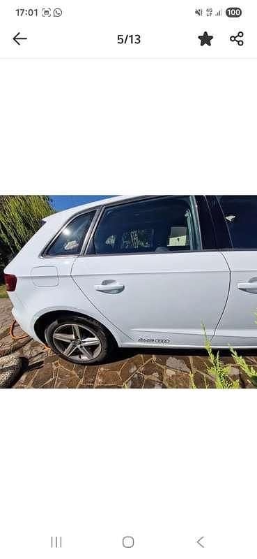 Usata Audi A3 Ambition 150 CV (110 kW) 2017 Berlina