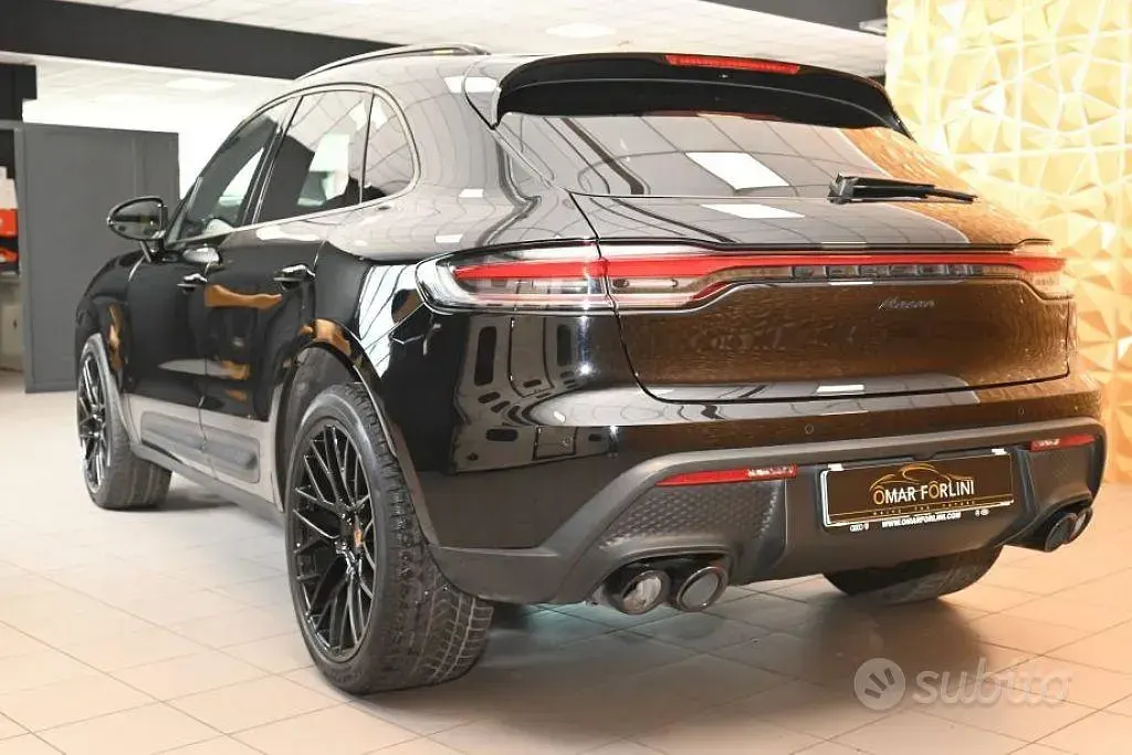 Usata Porsche Macan 265 CV (194 kW) 2022 Nero SUV