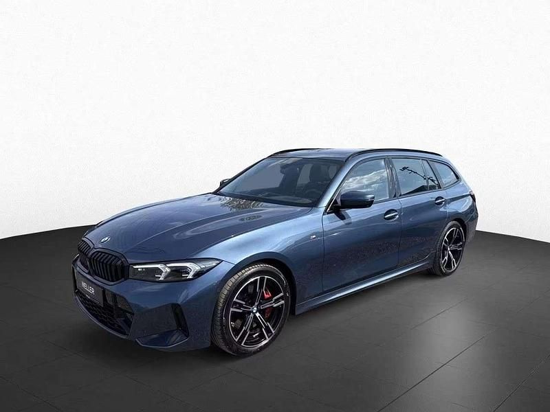 Usata BMW 320 M Sport 184 CV (135 kW) 2025 Blu/azzurro Station wagon