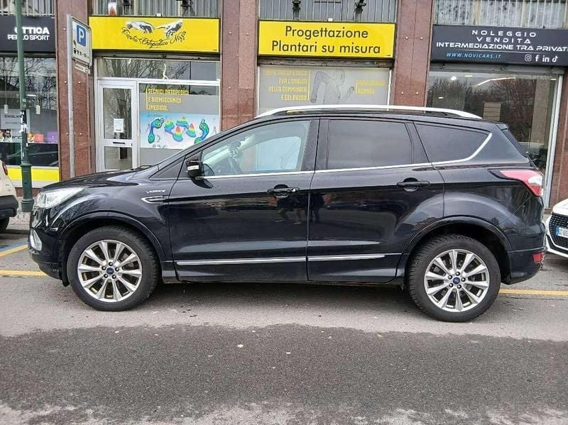 Usata Ford Kuga Vignale 179 CV (131 kW) 2019 Nero SUV