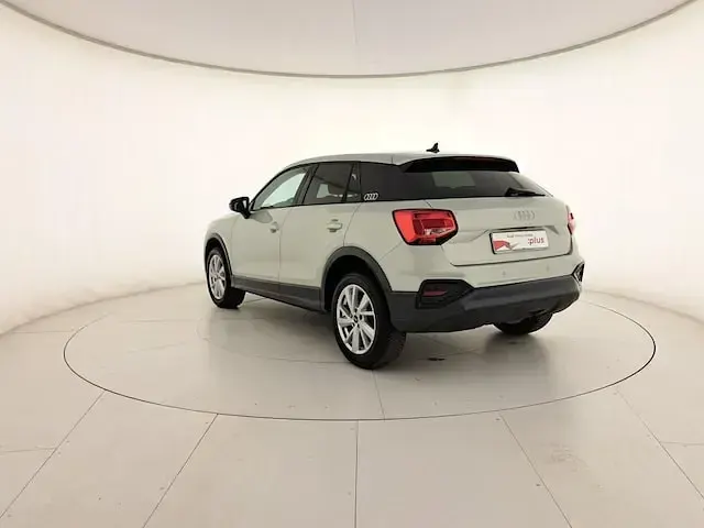 Usata Audi Q2 Advanced Plus 150 CV (110 kW) 2025 Argento cavo metallizzato SUV