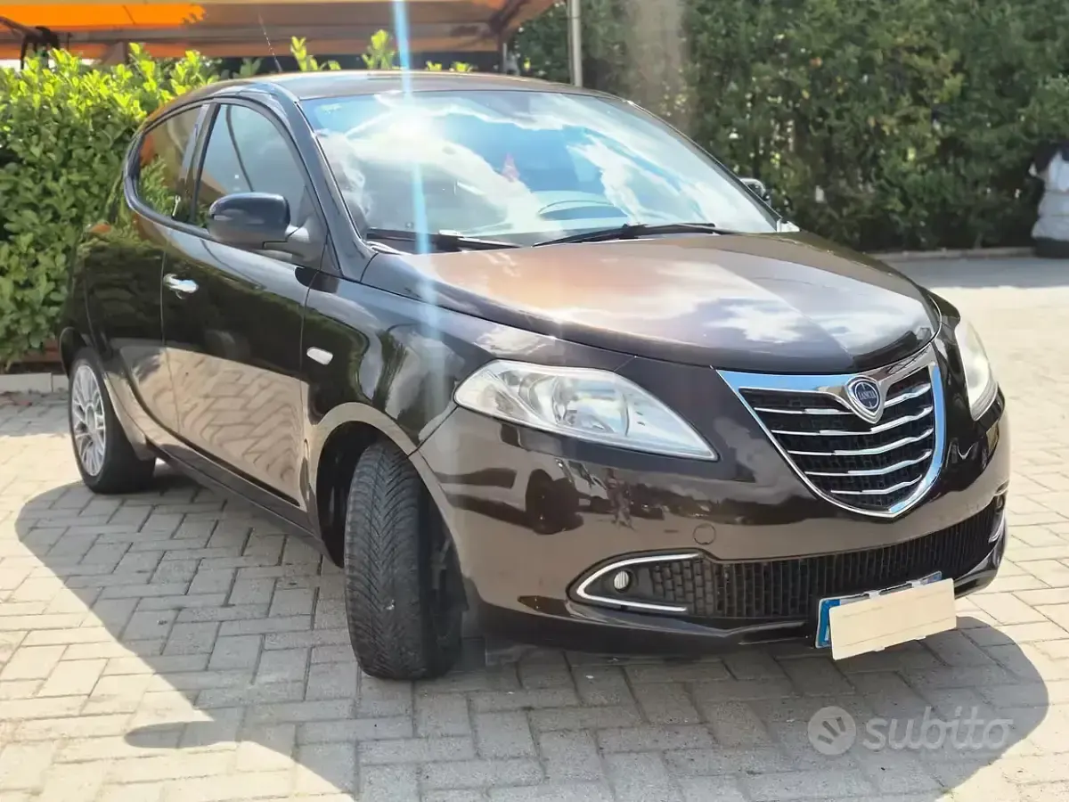 Usata Lancia Ypsilon 69 CV (50 kW) 2012 Marrone Utilitaria