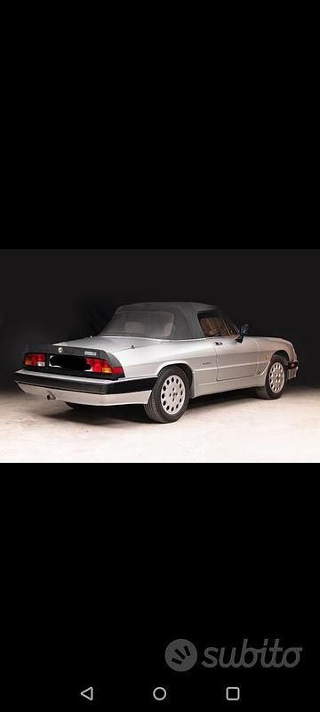 Usata Alfa Romeo Spider 128 CV (94 kW) 1986 Cabrio