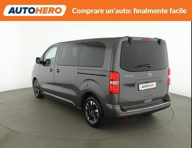 Usata Opel Zafira Life Elegance 176 CV (129 kW) 2021 Nero Monovolume