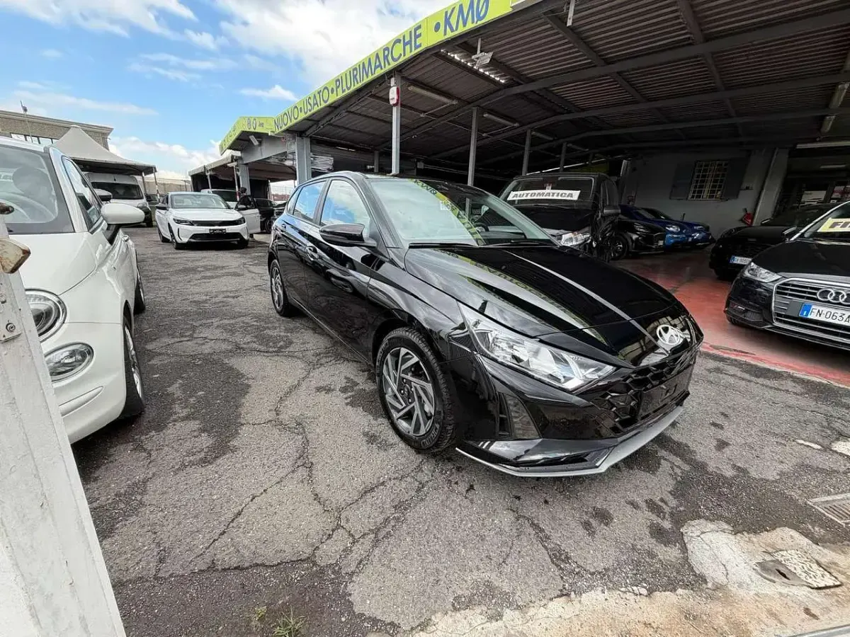 Usata Hyundai i20 90 CV (66 kW) 2026 Nero Utilitaria