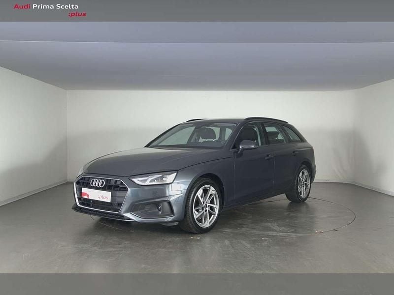 Grigio manhattan metallizzato Usata 2024 Audi A4 Business Station wagon | 34.500 € (Buon prezzo) - Immagine 1/4