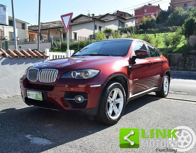 Usata BMW X6 Efficient Dynamics 286 CV (210 kW) 2008 Bordeaux SUV