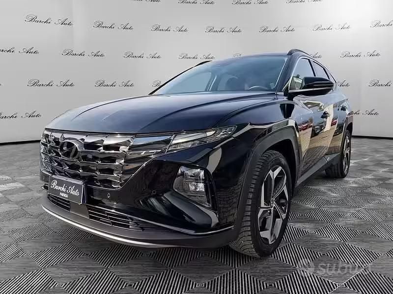 Usata Hyundai Tucson 230 CV (169 kW) 2021 Nero SUV
