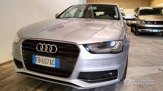Usata Audi A4 Business 150 CV (110 kW) 2015 Argento Station wagon