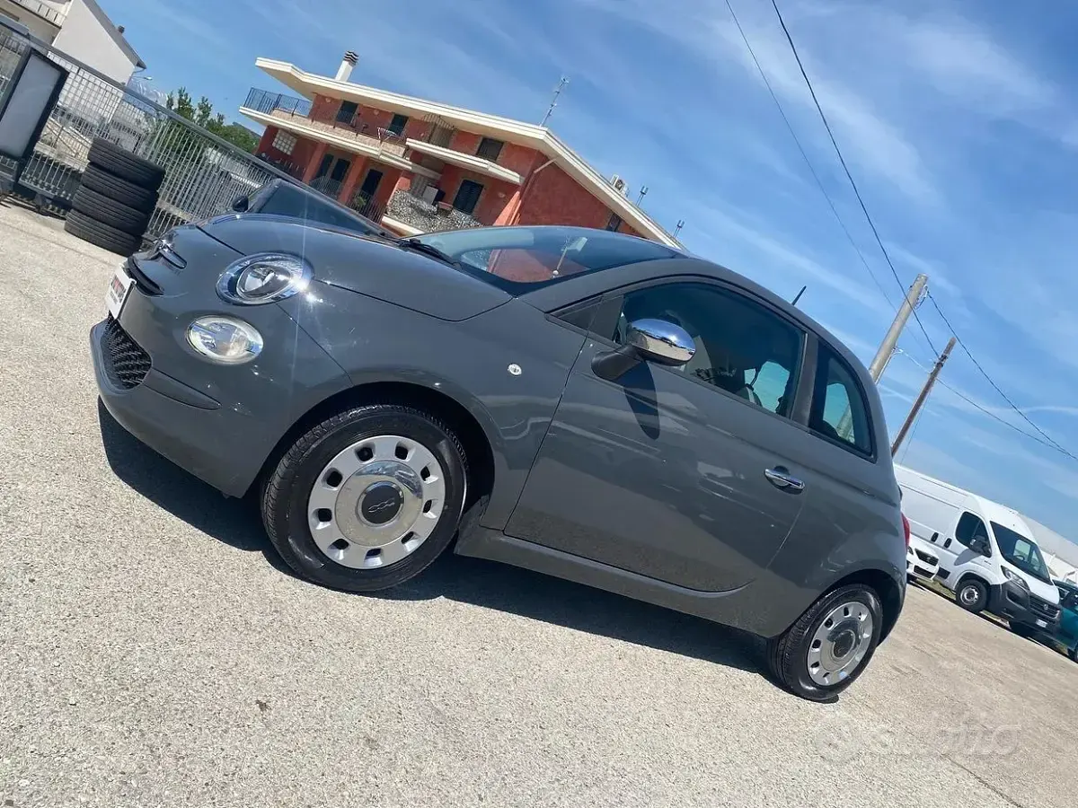 Usata Fiat 500 Pop 69 CV (50 kW) 2018 Grigio Berlina