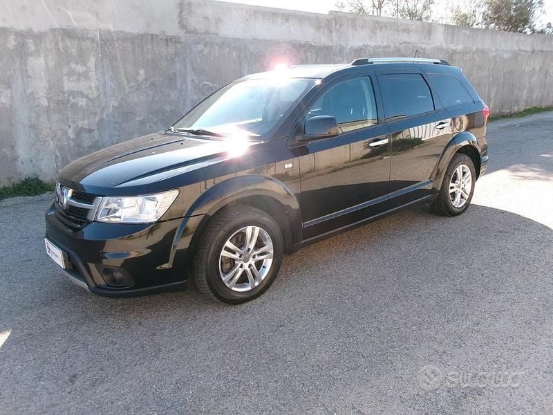 Usata Fiat Freemont 169 CV (124 kW) 2014 Nero SUV