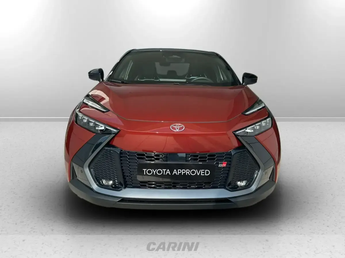 Usata Toyota C-HR Sport 223 CV (164 kW) 2025 Arancione SUV