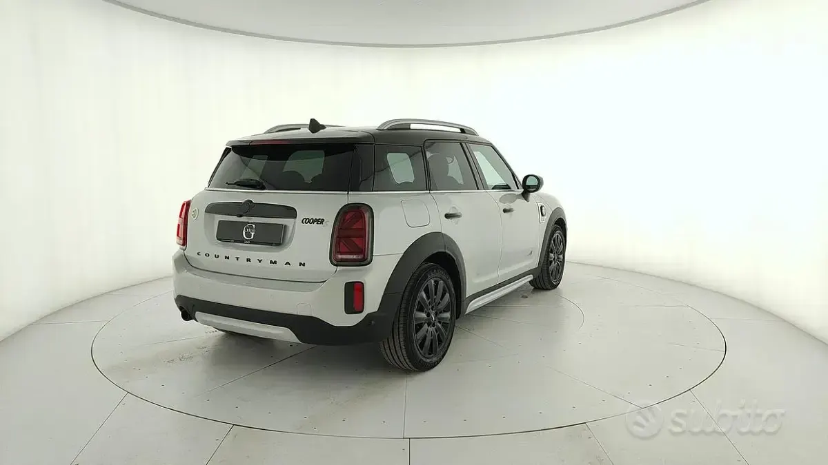 Usata Mini Countryman 125 CV (91 kW) 2022 Bianco SUV