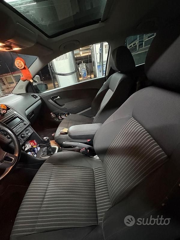 Usata VW Polo 95 CV (69 kW) 2011 Nero Utilitaria