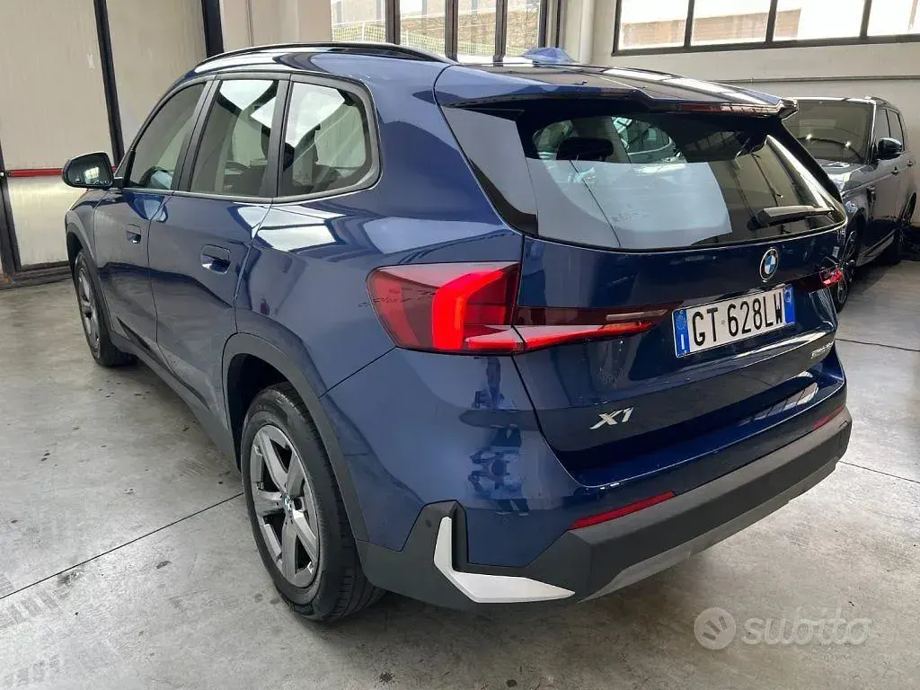 Usata BMW X1 136 CV (100 kW) 2024 Bluazzurro SUV