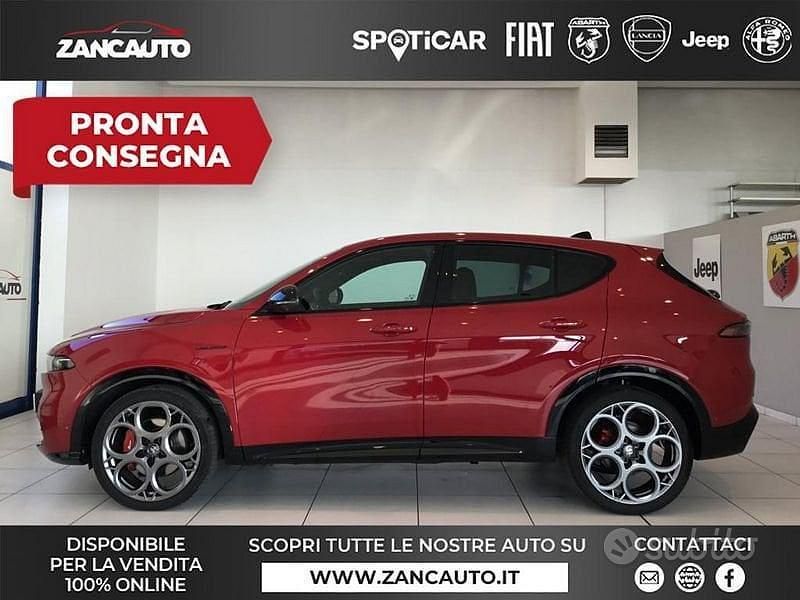 Usata Alfa Romeo Tonale Veloce 160 CV (117 kW) 2025 Rosso SUV