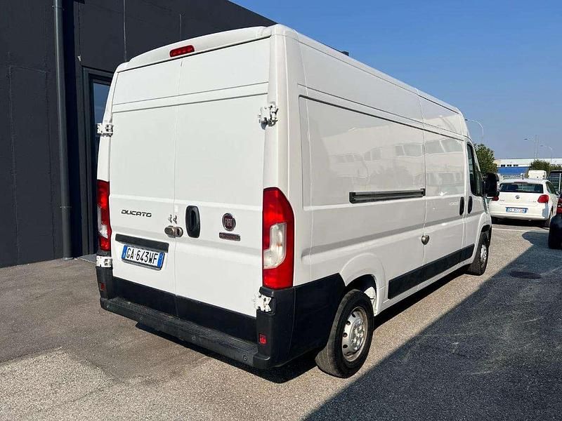 Usata Fiat Ducato 140 CV (102 kW) 2020 Bianco Furgone