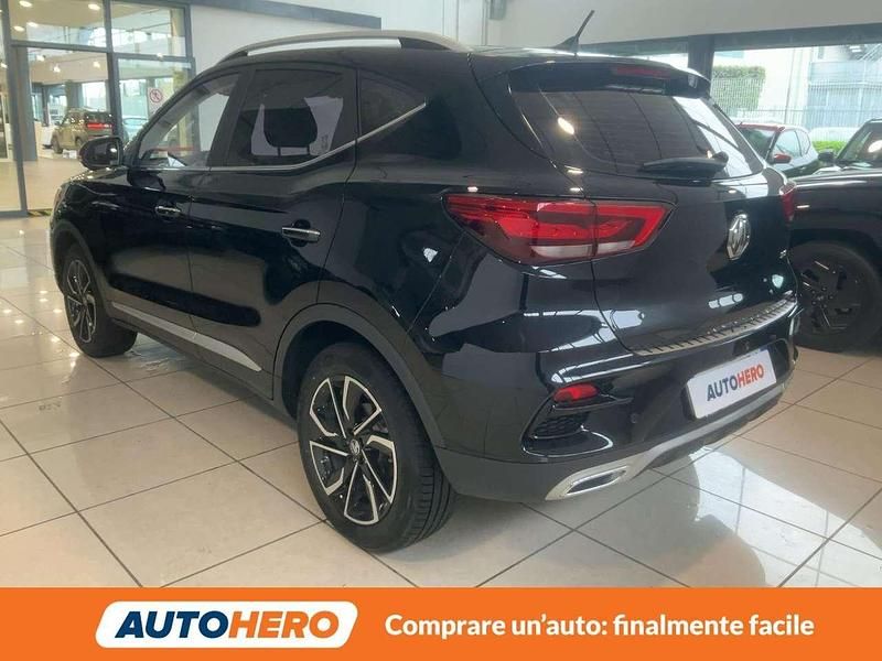 Usata MG ZS Luxury 111 CV (81 kW) 2023 Nero SUV