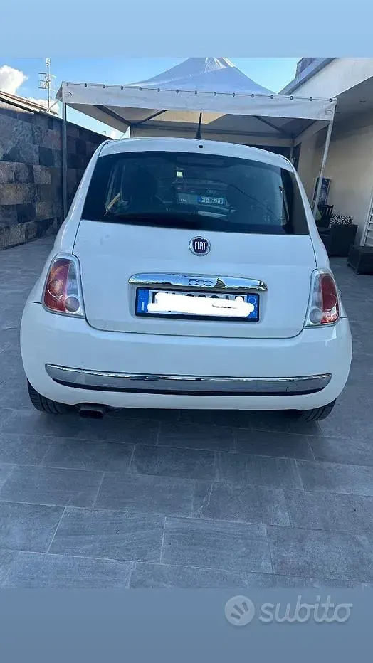 Usata Fiat 500 75 CV (55 kW) 2009 Cabrio