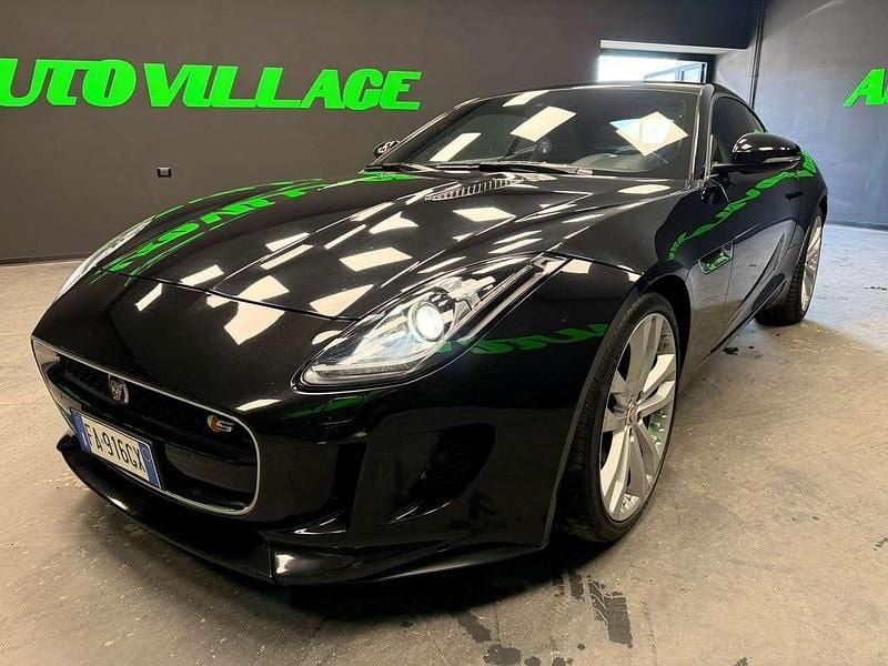Usata Jaguar F-Type S 381 CV (280 kW) 2015 Nero Coupé