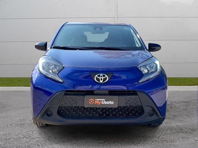 Usata Toyota Aygo X Active 72 CV (52 kW) 2025 Blu SUV