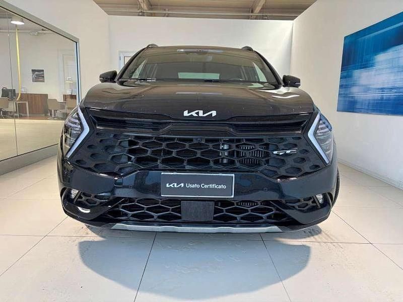Usata Kia Sportage GT 136 CV (100 kW) 2022 Nero SUV