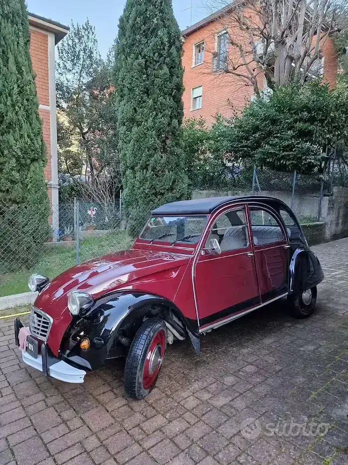 Usata Citroën 2CV 29 CV (21 kW) 1984 Berlina