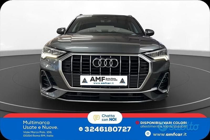 Usata Audi Q3 S-Line 150 CV (110 kW) 2020 Grigio SUV