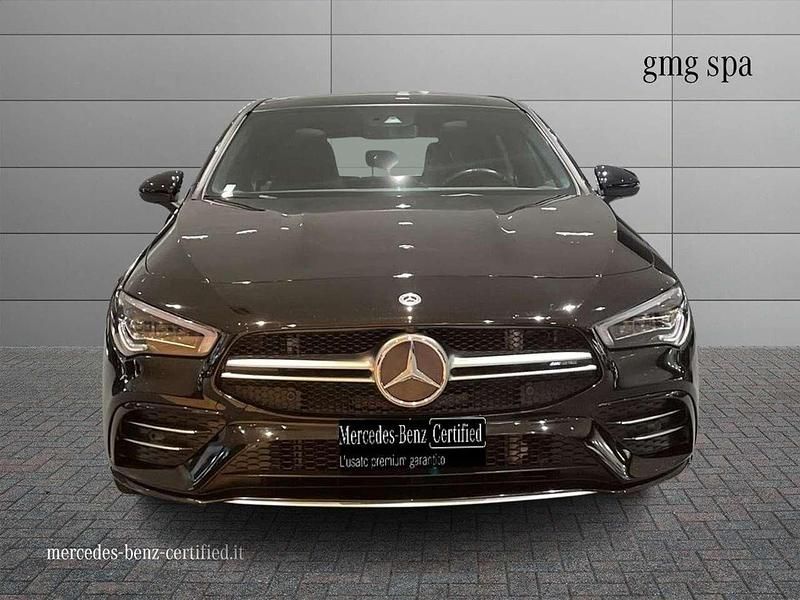 Usata Mercedes CLA35 AMG Shooting Brake AMG 306 CV (225 kW) 2022 Nero Station wagon